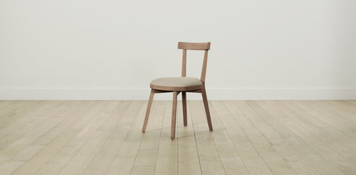 The Allen  - Belgian Linen Alder Dining Chair