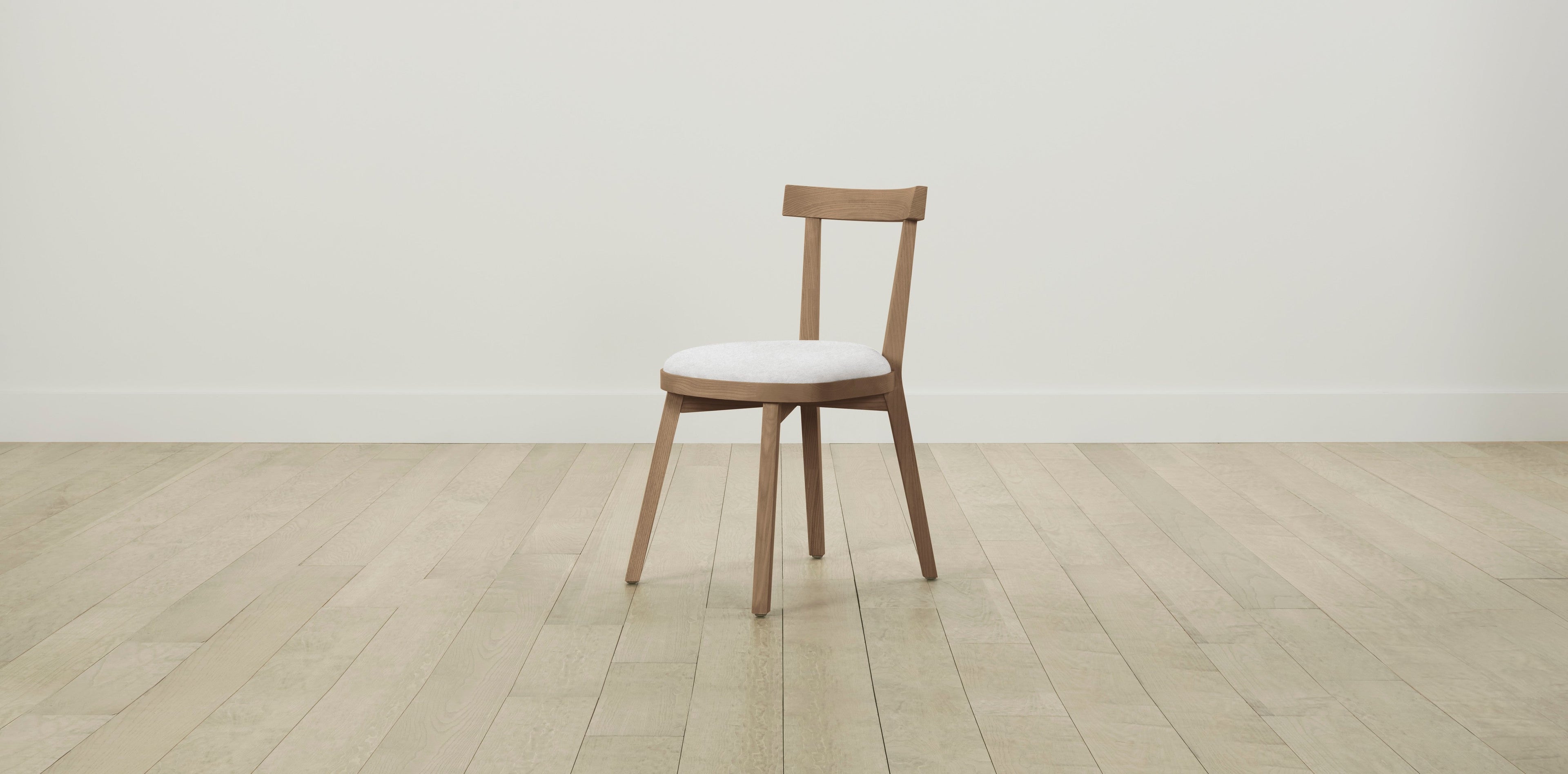 The Allen  - Performance Tweed Salt Dining Chair