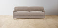 The Carmine  - Nubuck Leather Fawn Sofa