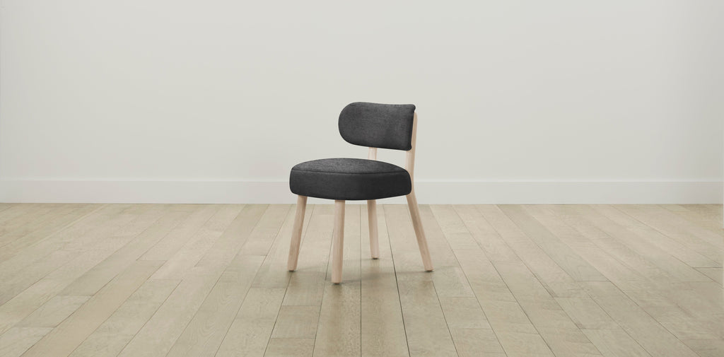 The Jane  - Performance Tweed Char Dining Chair