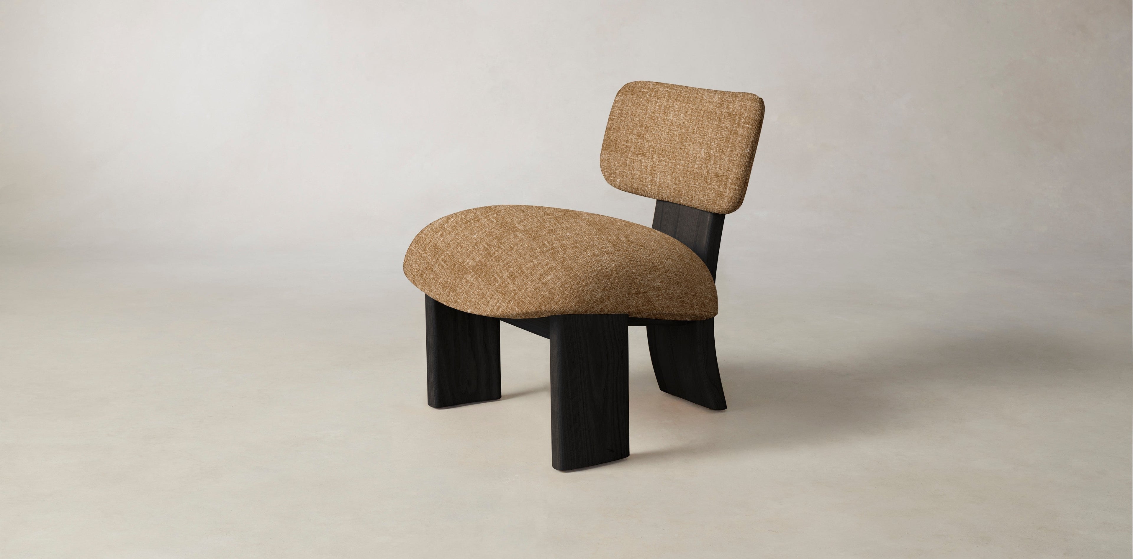 The Kenmare  - Belgian Linen Chai Chair