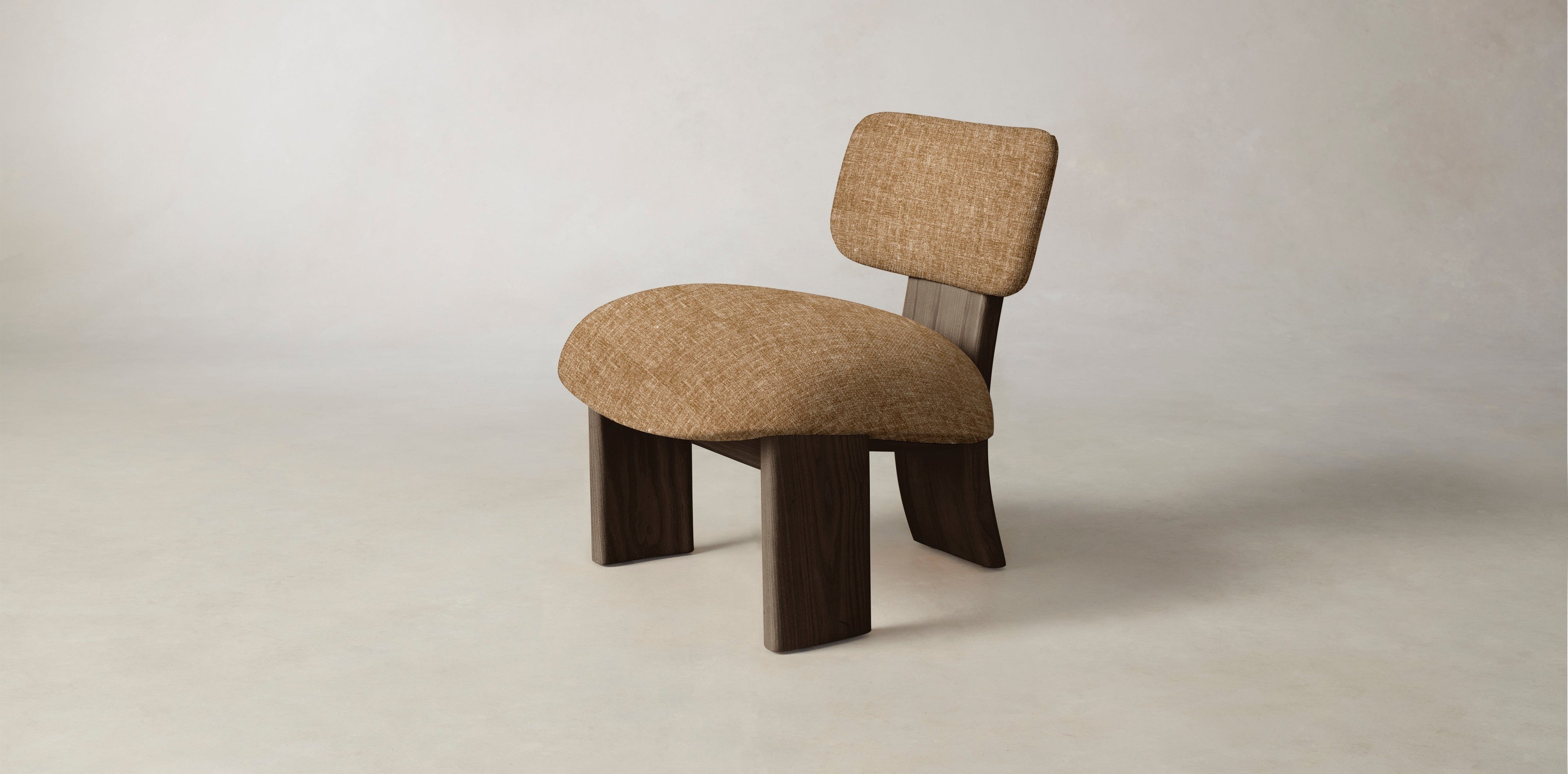 The Kenmare  - Belgian Linen Chai Chair