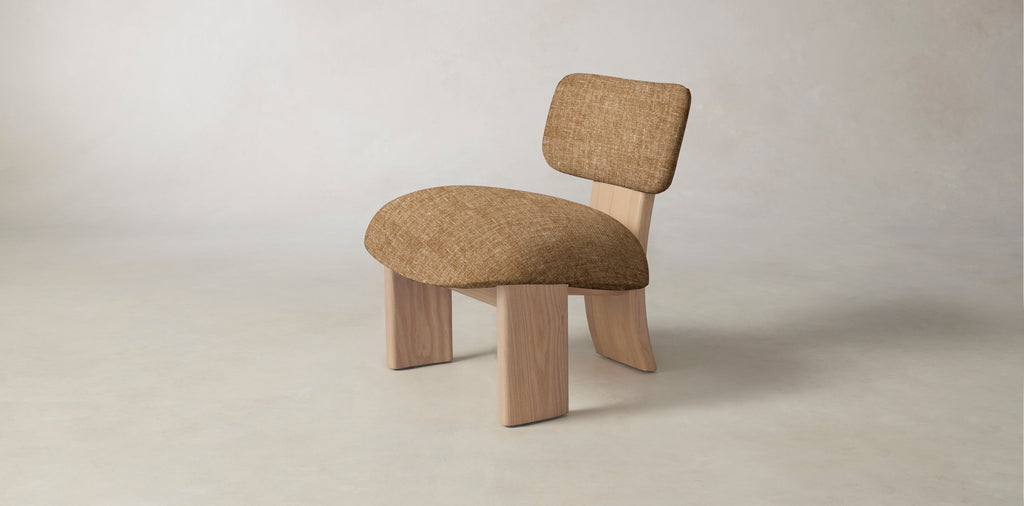 The Kenmare  - Belgian Linen Chai Chair
