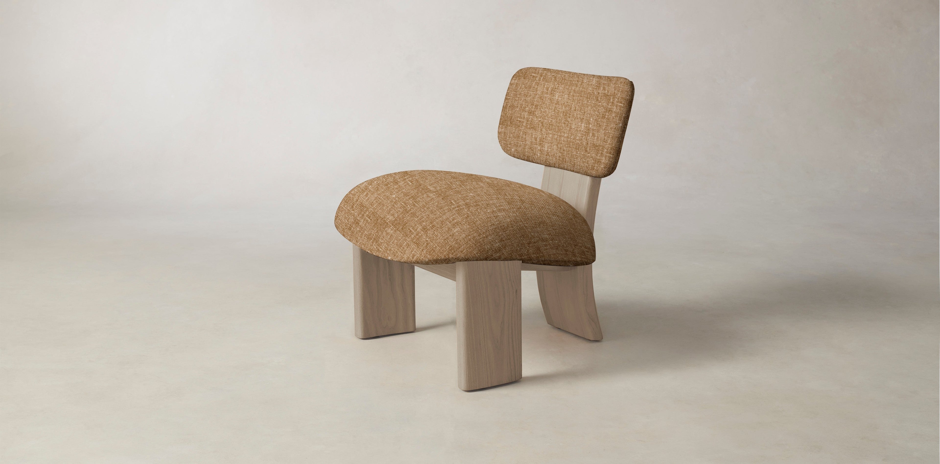 The Kenmare  - Belgian Linen Chai Chair