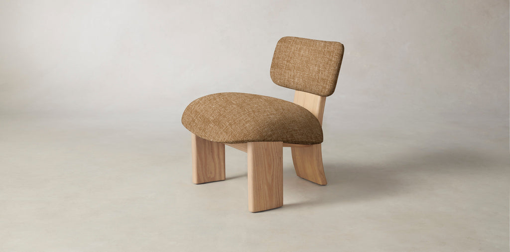 The Kenmare  - Belgian Linen Chai Chair
