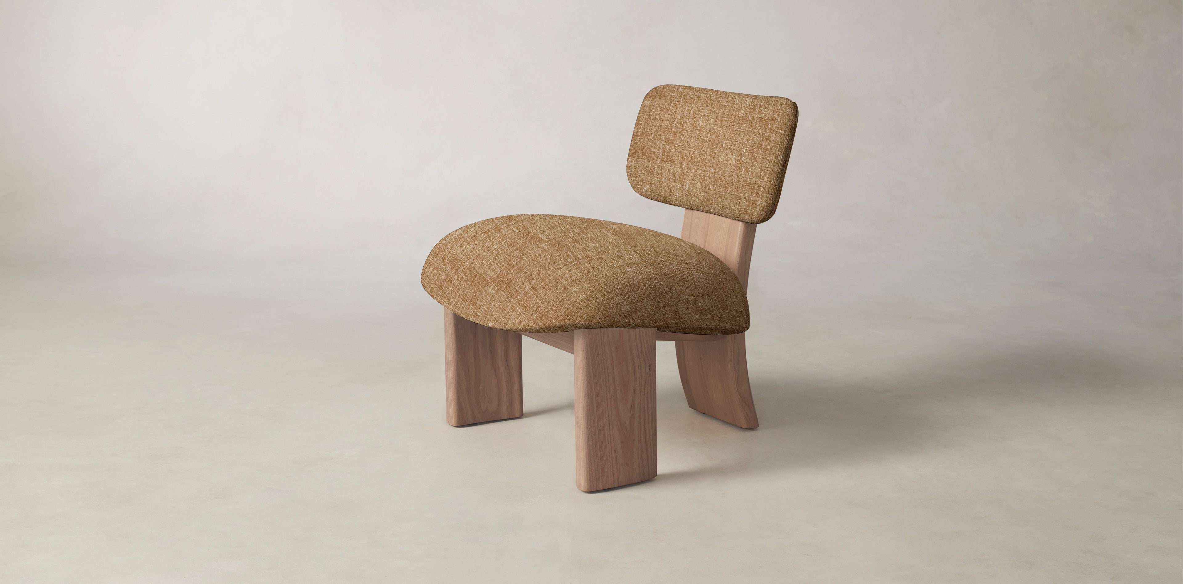 The Kenmare  - Belgian Linen Chai Chair
