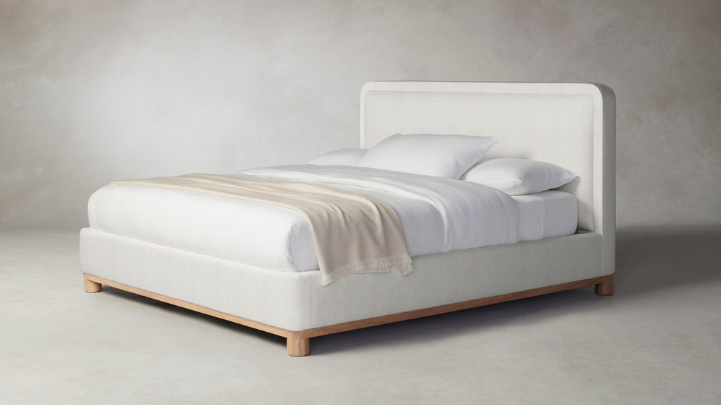 The Kent  - Performance Chevron Powder Bed - 47" Headboard