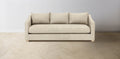 The Sullivan  - Tuscan Leather Bisque Sofa